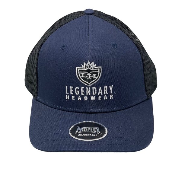 Legendary Headwear Proflex Adjustable Cap Mesh Snapback Active Men's OS NEW - Picture 1 of 6